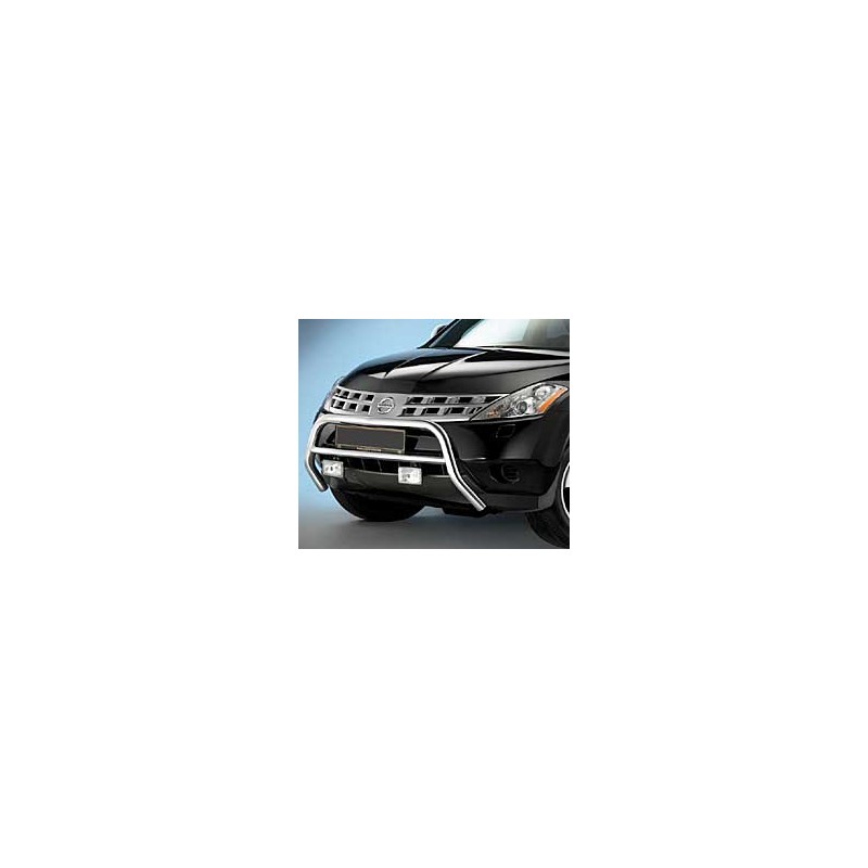 Defensa Big Bar inox  diam  60 serie C  Nissan Murano  desde 200
