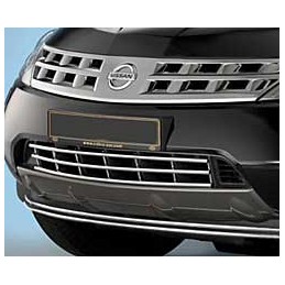 Rejilla inox  de parachoques original serie C  Nissan Murano  de