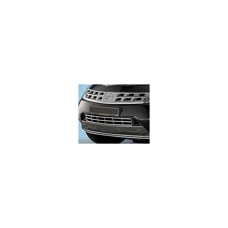 Rejilla inox  de parachoques original serie C  Nissan Murano  de