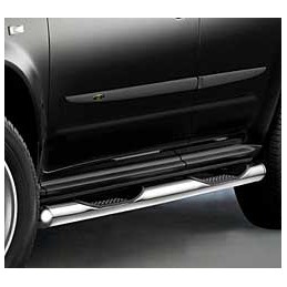 Estribos laterales Combi inox  diam  80 serie C  Nissan Murano  