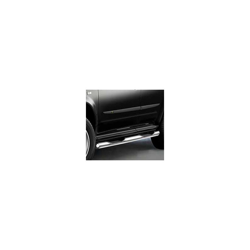 Estribos laterales Combi inox  diam  80 serie C  Nissan Murano  