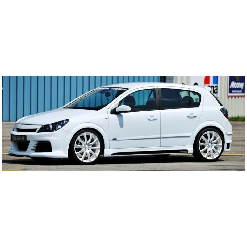 Faldones laterales OPEL ASTRA H RIEGER