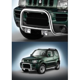 DEFENSA DELANTERA INOX SUZUKI JIMMY 2005  HOMOLOGADA
