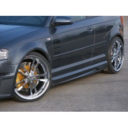 Faldones laterales Audi A3 8P modelo Cadamuro