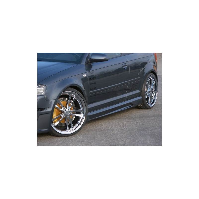 Faldones laterales Audi A3 8P modelo Cadamuro