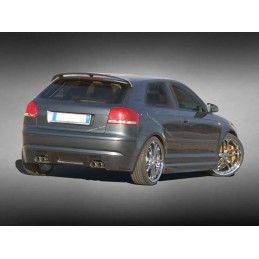 Anadido faldon trasero Audi A3 8P Cadamuro