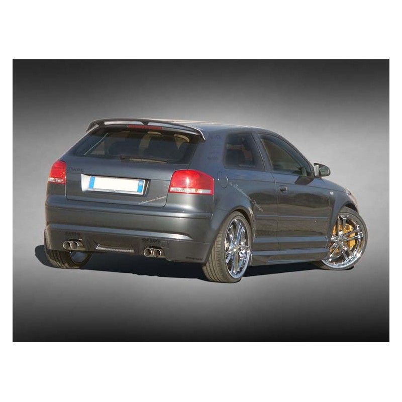 Anadido faldon trasero Audi A3 8P Cadamuro