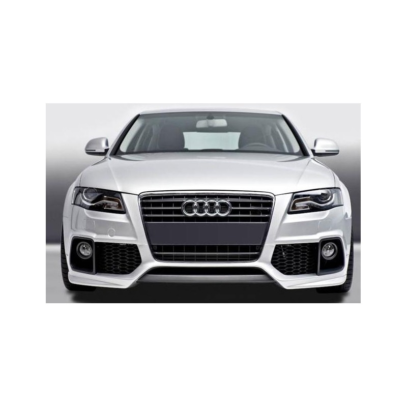Parachoques delantero Audi A4 B8 8K mod Caractere