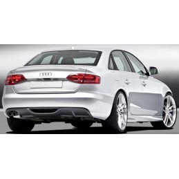 Anadido trasero Audi A4 B8 8K S Line mod Caractere