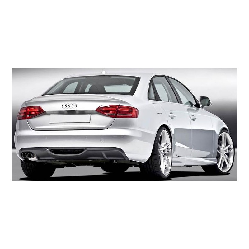 Anadido trasero Audi A4 B8 8K S Line mod Caractere