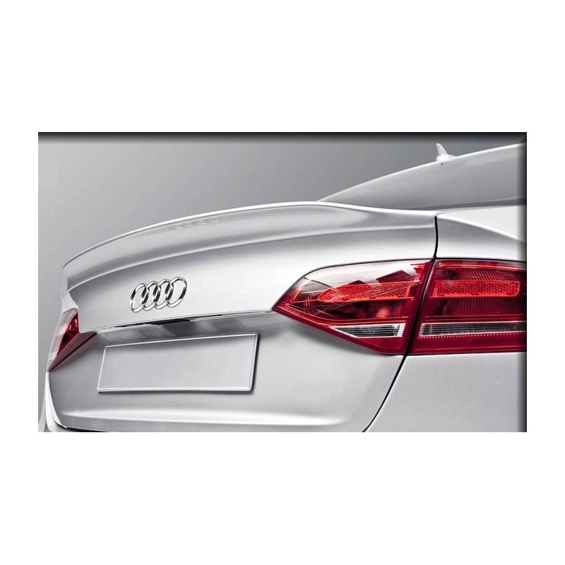 Aleron de maletero Audi A4 B8 8K mod Caractere