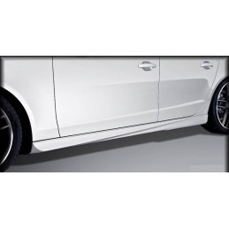 Faldones laterales Audi A4 B8 8K mod Caractere