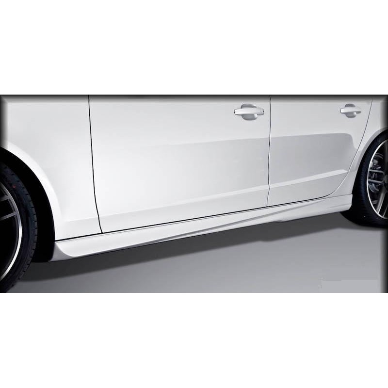 Faldones laterales Audi A4 B8 8K mod Caractere