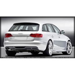 Anadido trasero Audi A4 B8 8K Avant mod Caractere