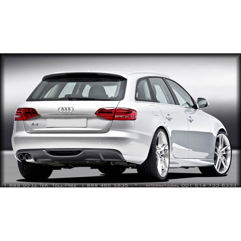 Anadido trasero Audi A4 B8 8K Avant mod Caractere