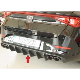 DIFUSOR TRASERO LEON CUPRA...
