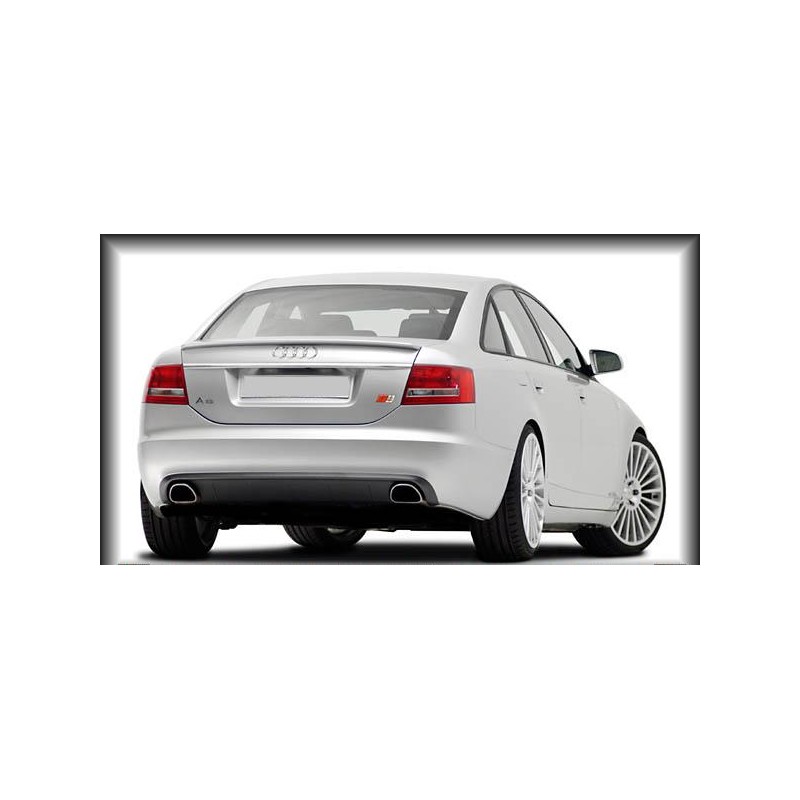 Anadido trasero Audi A6 Typ 4F mod Caractere