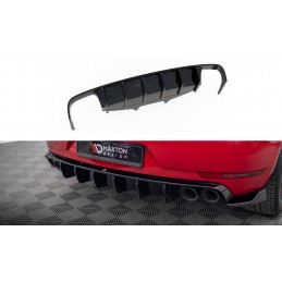 Difusor trasero Porsche...