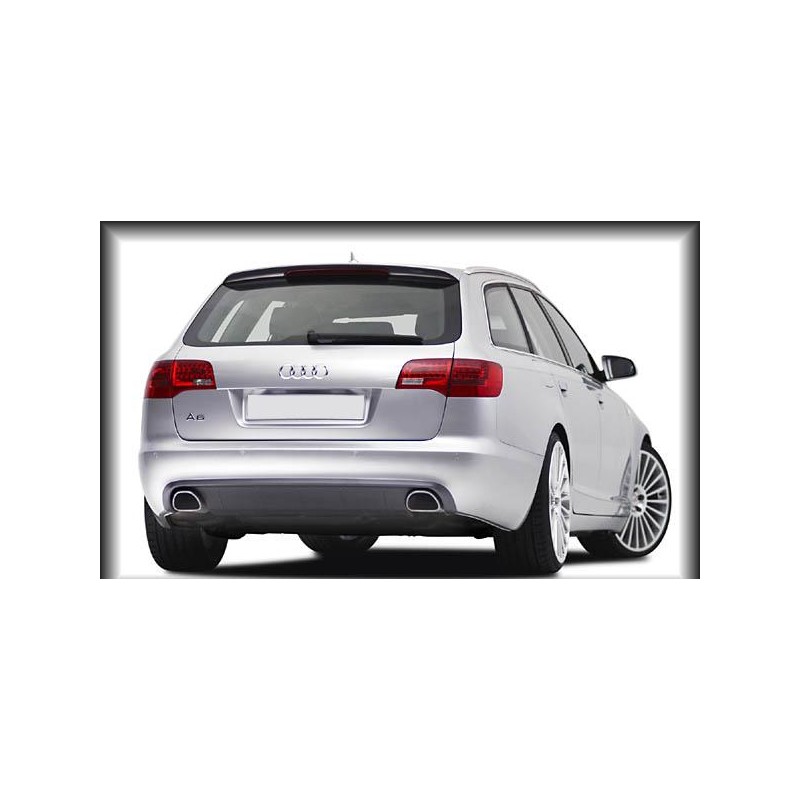 Anadido trasero Audi A6 Typ 4F Avant mod Caractere