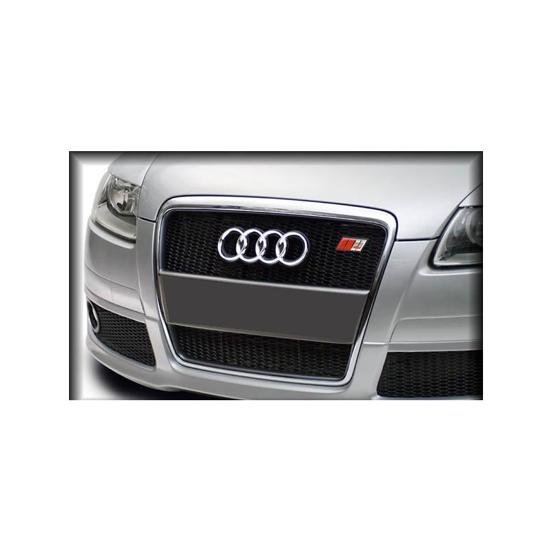 Calandra con logo RS6 Audi A6 Typ 4F mod Caractere