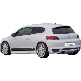 Anadido faldon trasero Scirocco 08 race  salida original 