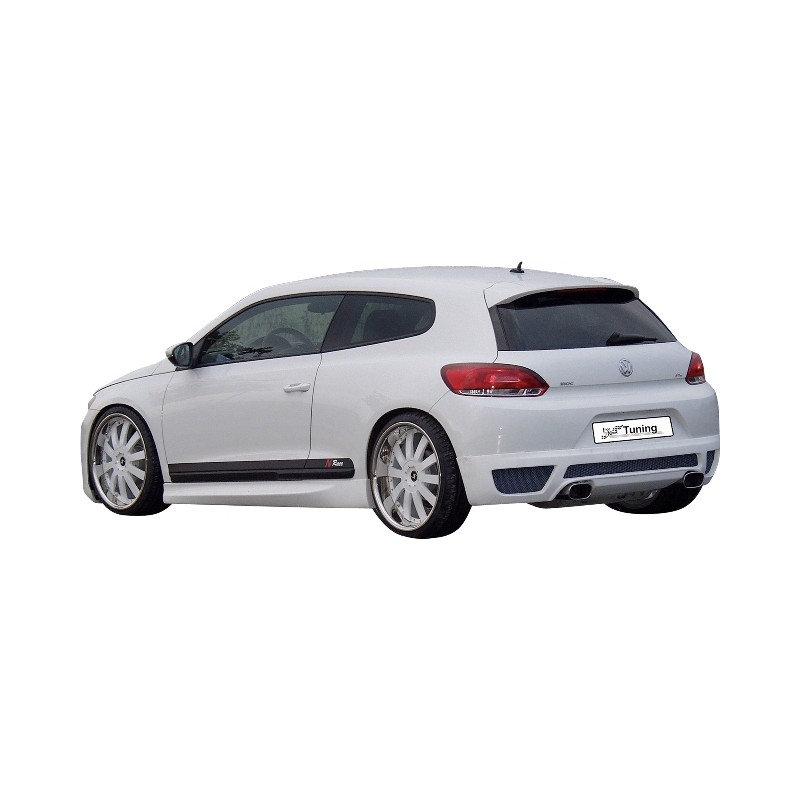 Anadido faldon trasero Scirocco 08 race  salida original 