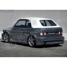 TALONERAS LATERALES GOLF I 80 95 Cabrio MOD BUTION