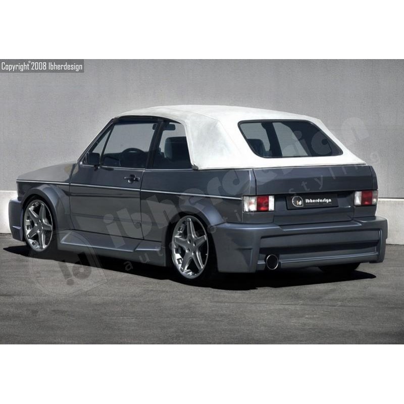 TALONERAS LATERALES GOLF I 80 95 Cabrio MOD BUTION