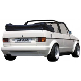 Parachoques trasero Golf 1 Cabrio