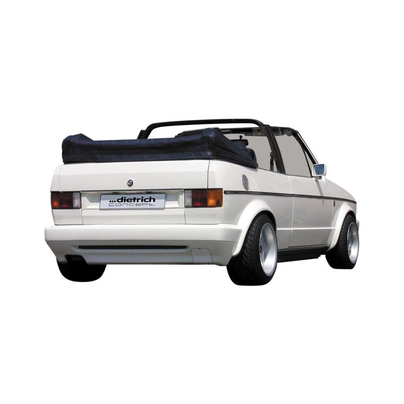 Parachoques trasero Golf 1 Cabrio