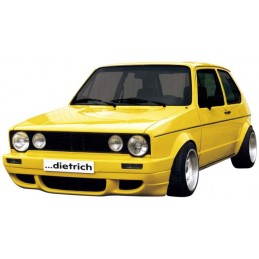 Parachoques delantero Golf 1 Cabrio