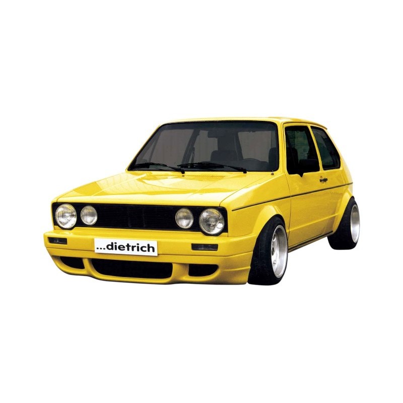 Parachoques delantero Golf 1 Cabrio
