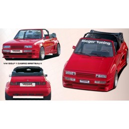 Kit ensanche completo VW Golf I Rieger II