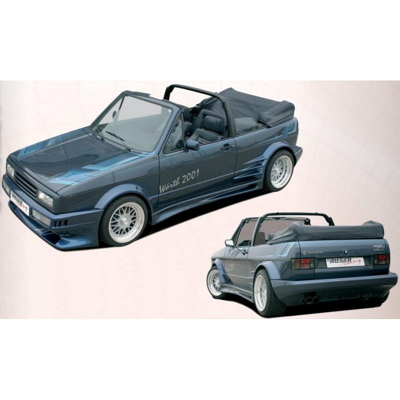 Kit ensanche completo VW Golf I Rieger I