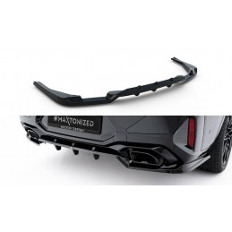DIFUSOR TRASERO V2 BMW X4...