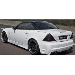 Parachoques trasero Mercedes SLK 170 Prior