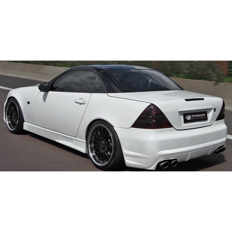 Parachoques trasero Mercedes SLK 170 Prior