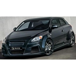 Faldones laterales KIA Proceed mod RAZZOR