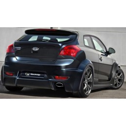 Parachoques trasero KIA Proceed mod RAZZOR
