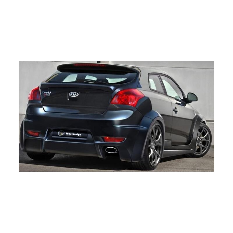Parachoques trasero KIA Proceed mod RAZZOR