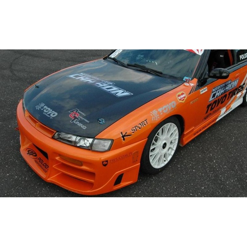Parachoques delantero Nissan S14 97 99 mod AutoR