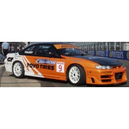 Faldones laterales Nissan S14 97 99 mod AutoR