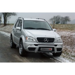 Anadido faldon delantero Merdedes Clase M W163