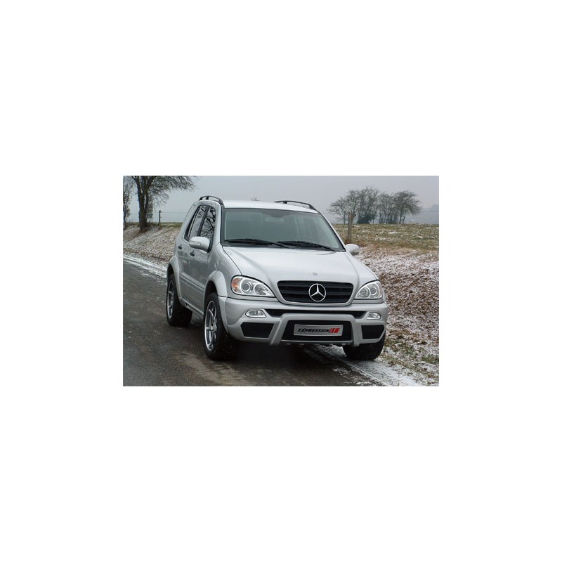 Anadido faldon delantero Merdedes Clase M W163