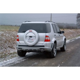 Parachoques trasero Mercedes Clase M W163