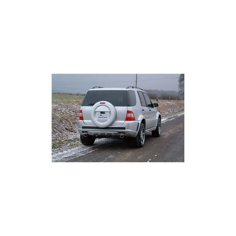 Parachoques trasero Mercedes Clase M W163