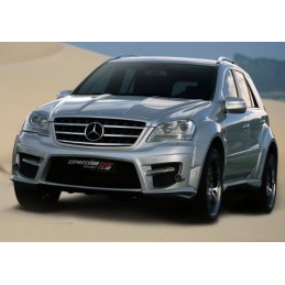 Parachoques delantero Mercedes Clase M W164