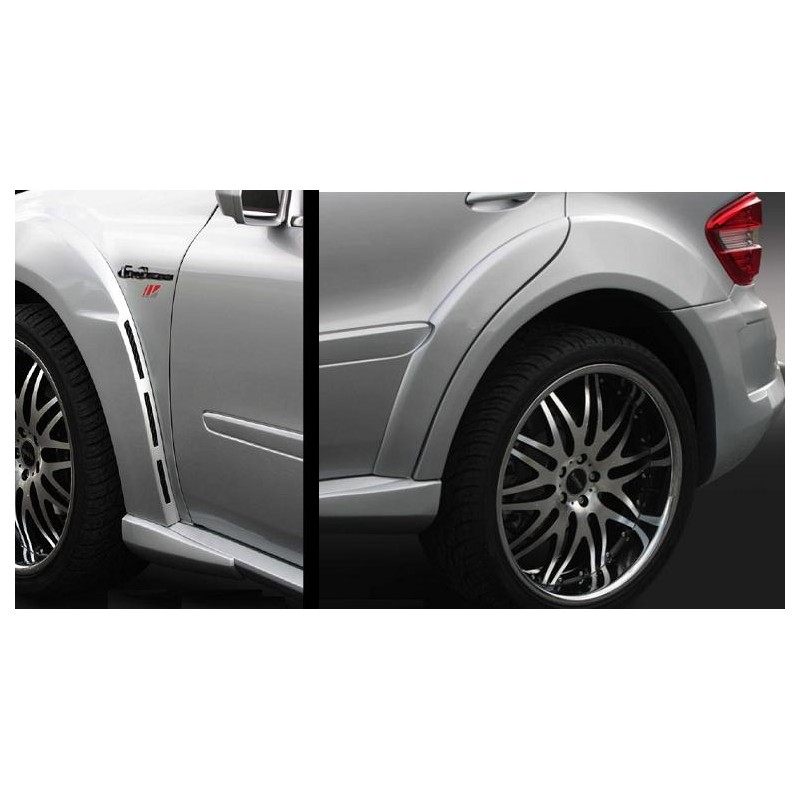Pasos de rueda Mercedes Clase M W164