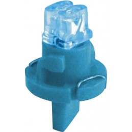 B8 5p iluminacion de instrumentos 2 LEDs 12 V   azul 5 piezas 