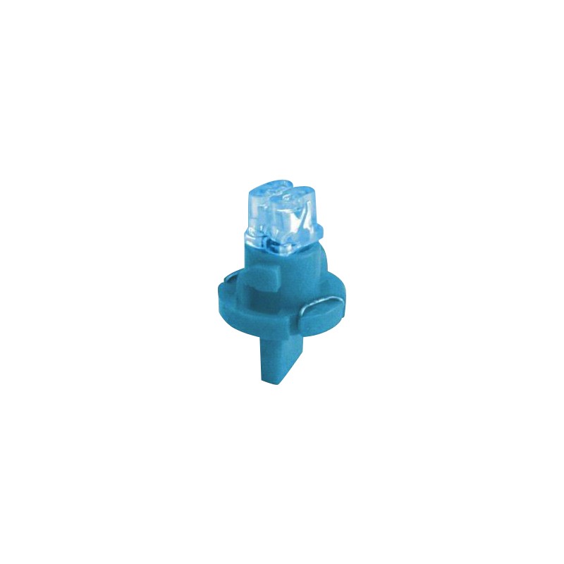 B8 5p iluminacion de instrumentos 2 LEDs 12 V   azul 5 piezas 